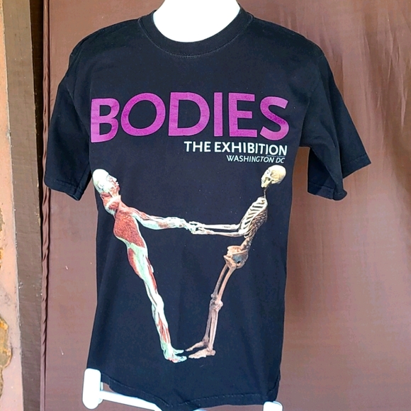 Bodies Tops - Bodies - Washington DC exhibit tee